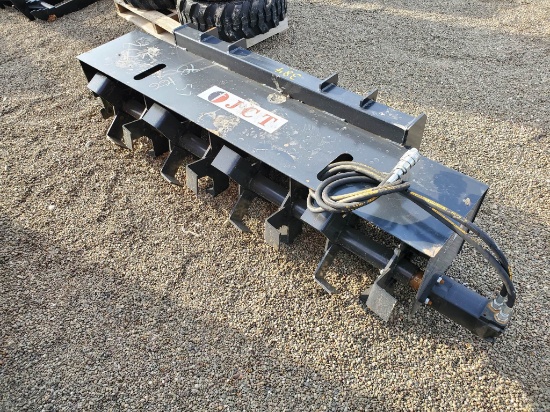 New JCT 72" Universal Skid Steer Roto Tiller
