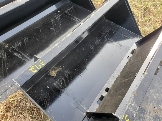 66" Universal Skid Steer Bucket