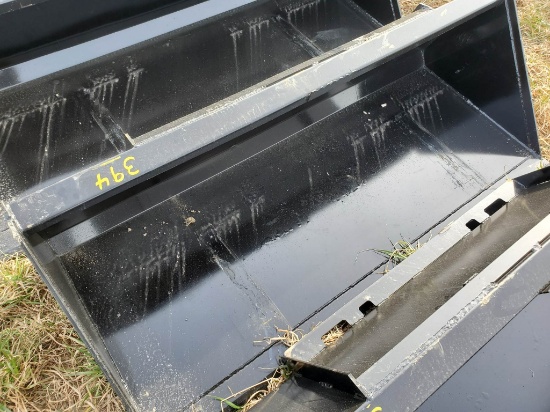 72" Universal Skid Steer Bucket
