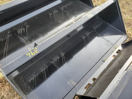 78" Universal Skid Steer Bucket