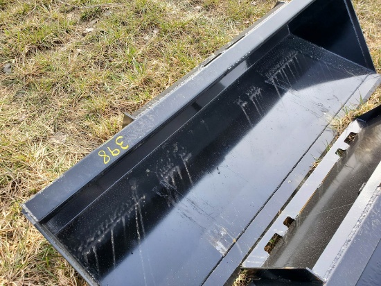 84" Universal Skid Steer Bucket