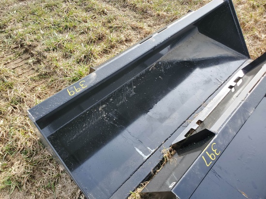 84" Universal Skid Steer Bucket