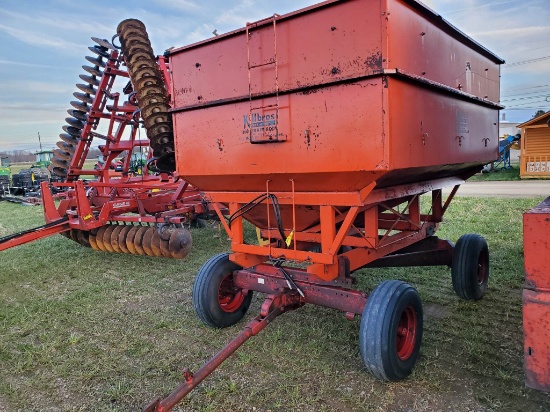 Killbros 350 Gravity Box With 8 Ton Gear