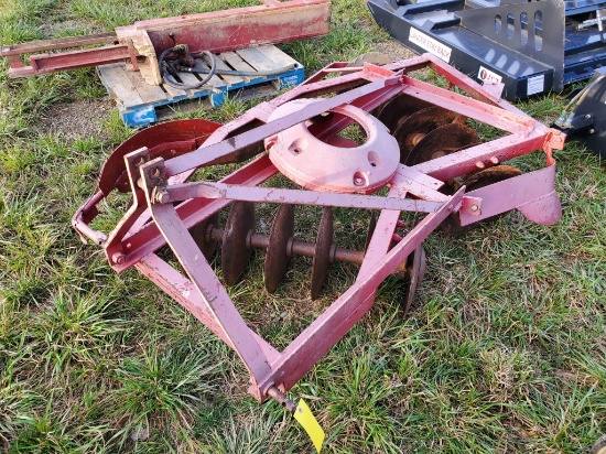 4'  3 Point Hitch Offset Disk