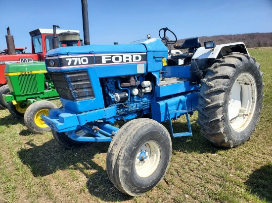 Ford 7710 Series 2 Open Station Tractor