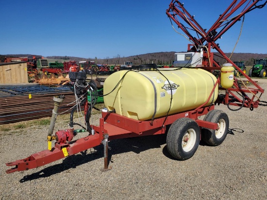 Hardi ESC 500 Tandem Axle Sprayer With 45' Boom