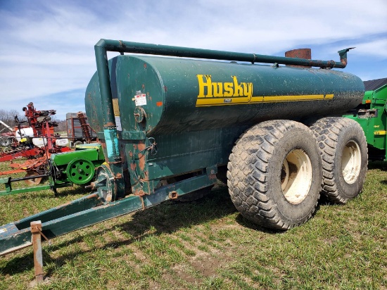 Husky 5000 Gallon Slim Line Liquid Manure Spreader