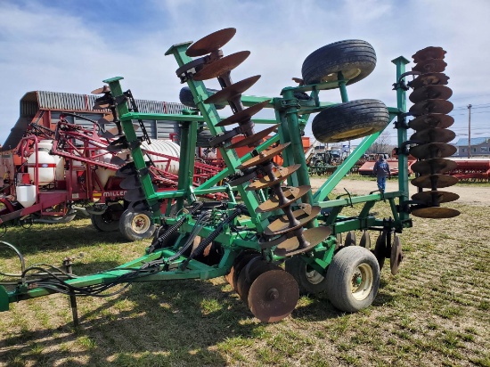 Glencoe 21' Rockflex Disk