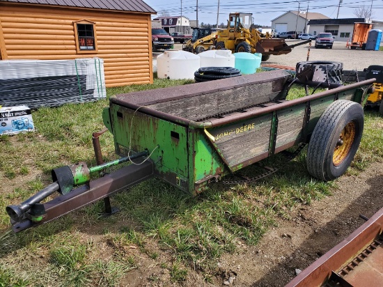 John Deere 34  140 Bushel Manure Spreader With 540 Pto