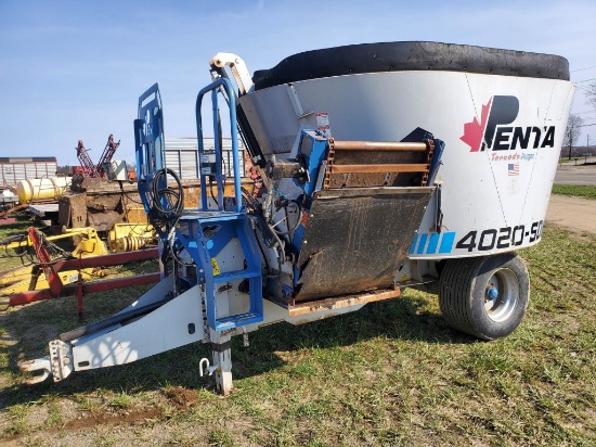 Penta 4020-SD Vertical Mixer