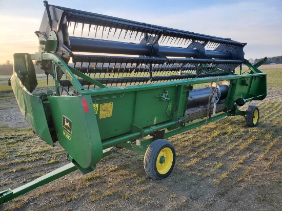 John Deere 920 Grain Platform