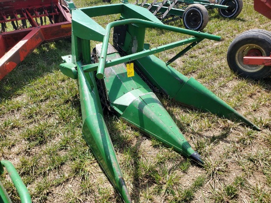 John Deere 2 RC 2X30 Corn Head Off 3955 Base Unit
