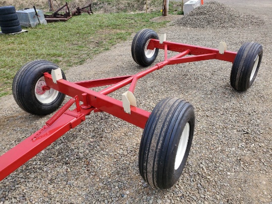 EZ Trail 680 Running Gear With Extendable Tongue