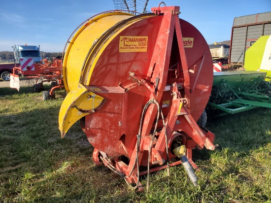 Teagle Tomahawk 5050 3 Point Hitch Bale Chopper