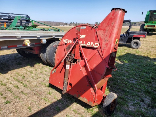New Holland 28 Whirl A  Feed Forage Blower