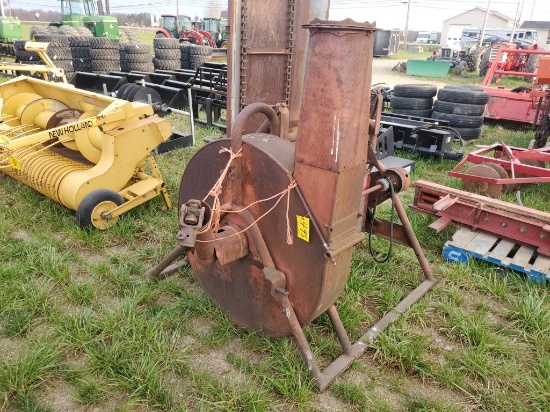 Three Point Hitch Table Forage Blower