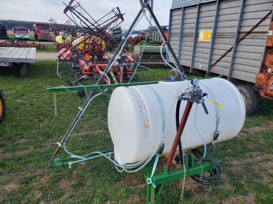 200 Gallon Three Point Hitch Sprayer With 28' Boom