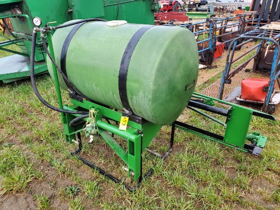 Continental Belton Model OHD 22' Three Point Hitch Sprayer With 540 Pto Gear Pump