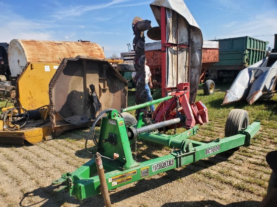 Gehl DM1162  7-1/2' Three Point Hitch Disc Mower