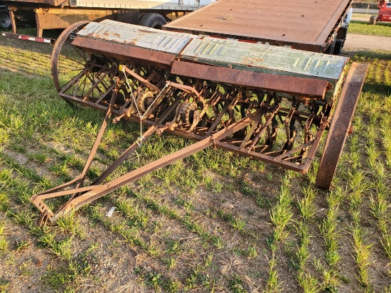 John Deere Van Brunt 16 Run Grain Drill With Dry Fertilizer