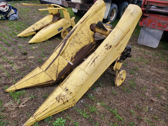 New Holland 770E Single Row Snapper Head Off 782 Harvester