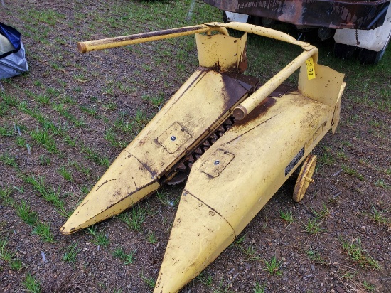 New Holland 722 Single Row Corn Head Off 782 Harvester