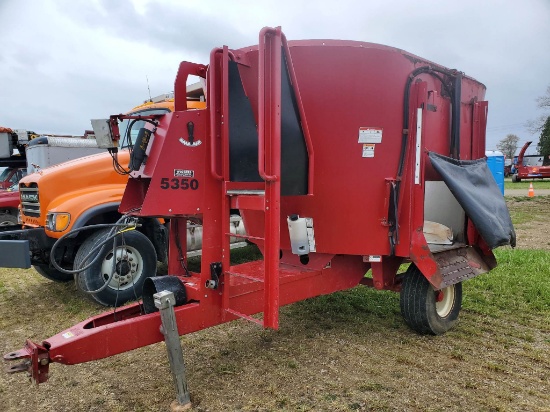 Jaylor 5350 Vertical Mixer With Slide Tray Discharge