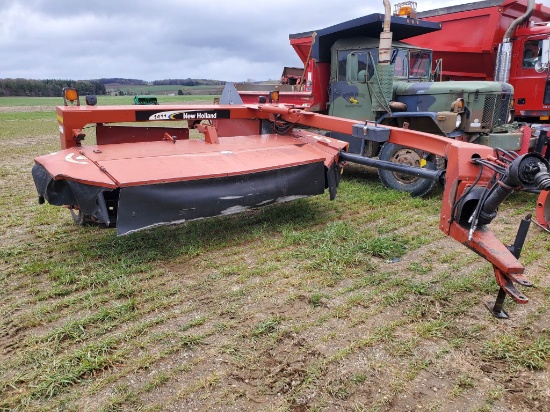 New Holland 1411 Disc Mower Conditioner With Roll Conditioners