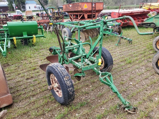 Oliver 3 Bottom 14" Trailer Plow With Coulters