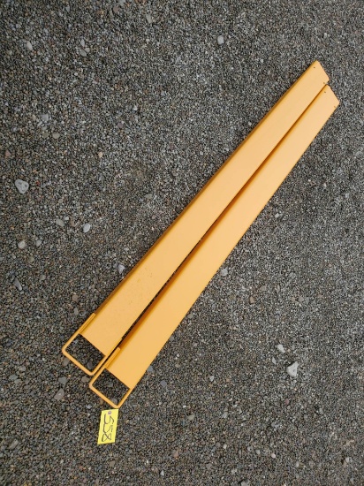 New 6' Pallet Fork Extensions