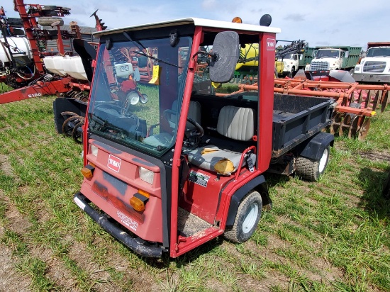 Toro 4300-D All Wheel Drive Utility Vehicle