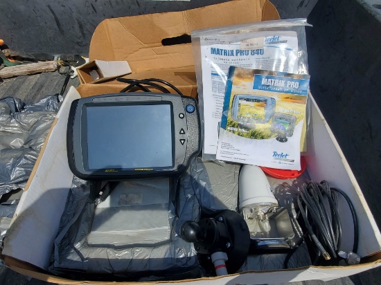 Teejet Matrix 840 Guidance System With Antenna And Ram Mount