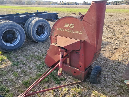 New Holland 25 Forage Blower
