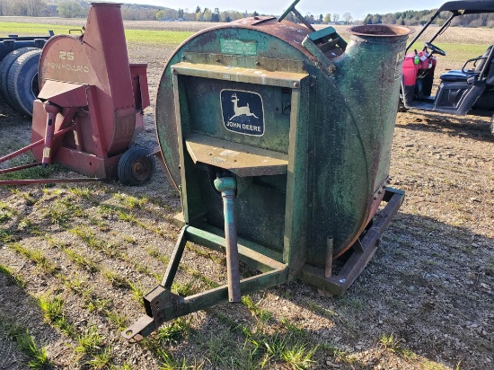 John Deere 66 Forage Blower, 540 Pto