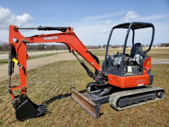Kubota U35-4 Excavator