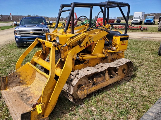 Case 310 Crawler Loader, Winch