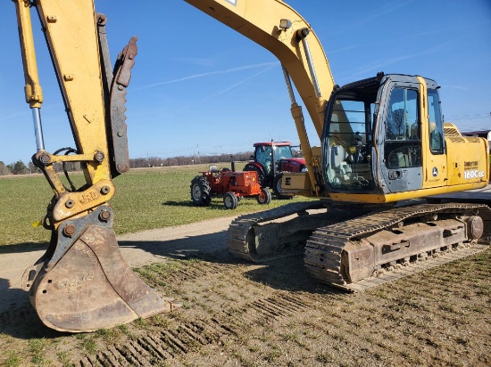 Deere 160C LC Excavator