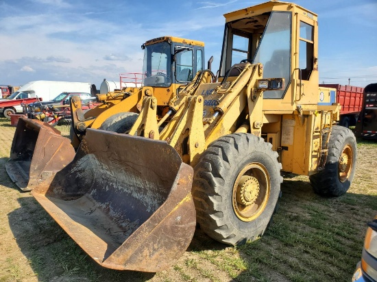 Kobelco LK500A Wheel Loader with 8' Bucket