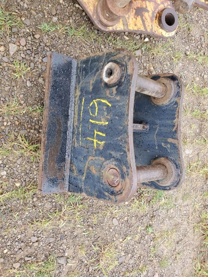 Weld On Attachment For Pin On Off JD 490 Excavator
