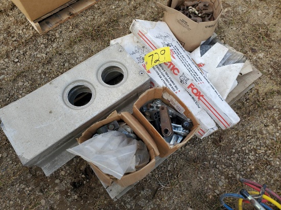 Pallet Of Miscellaneous Truck Parts