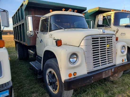 1968 International 1890 Single Axle Truck