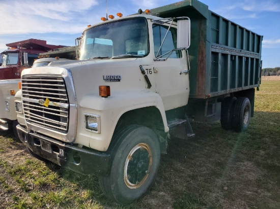 1982 Ford L8000 Single AxleTruck