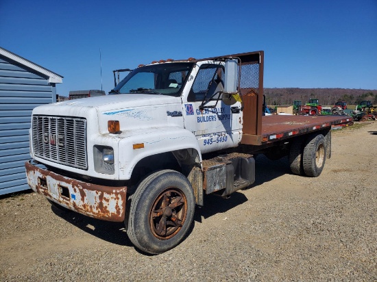 1995 GMC Top Kick Single Axle Truck