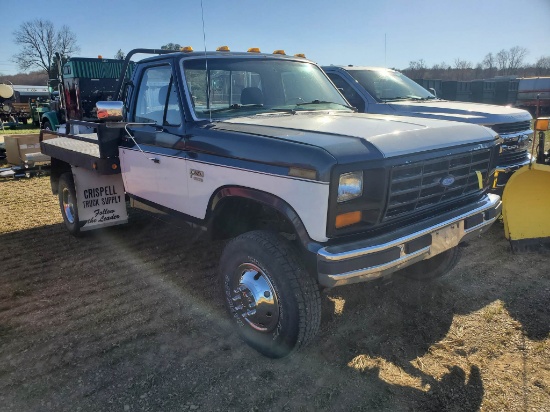 1986 Ford F-350 4X4 Pickup