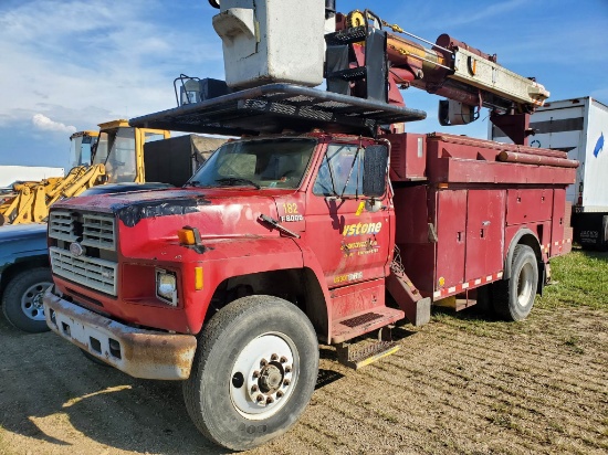 1987 Ford L8000 Single Axle Truck