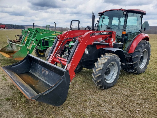 2017 Case International Harvester Farmall 85C Tractor