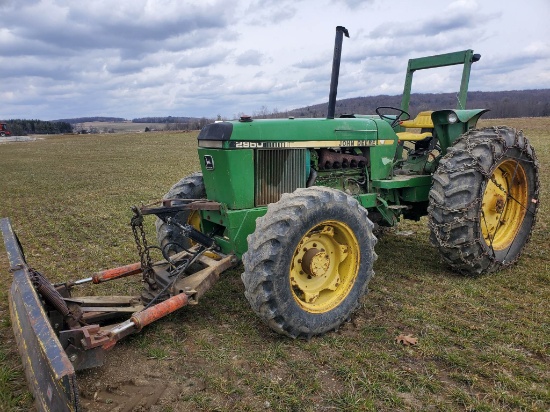 John Deere 2950 Open Station Tractor