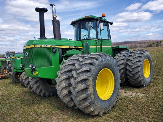 John Deere 8640 Tractor