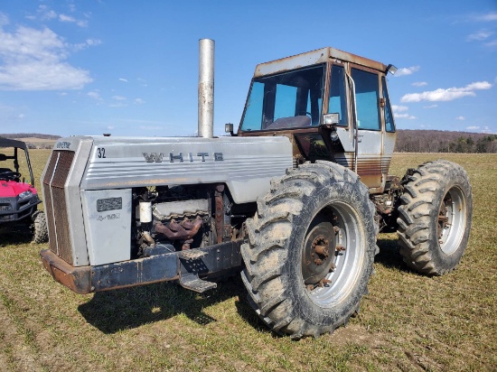 White 4-150 Tractor