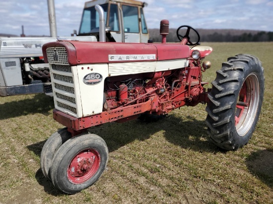 Farmall 460 Gas Tractor